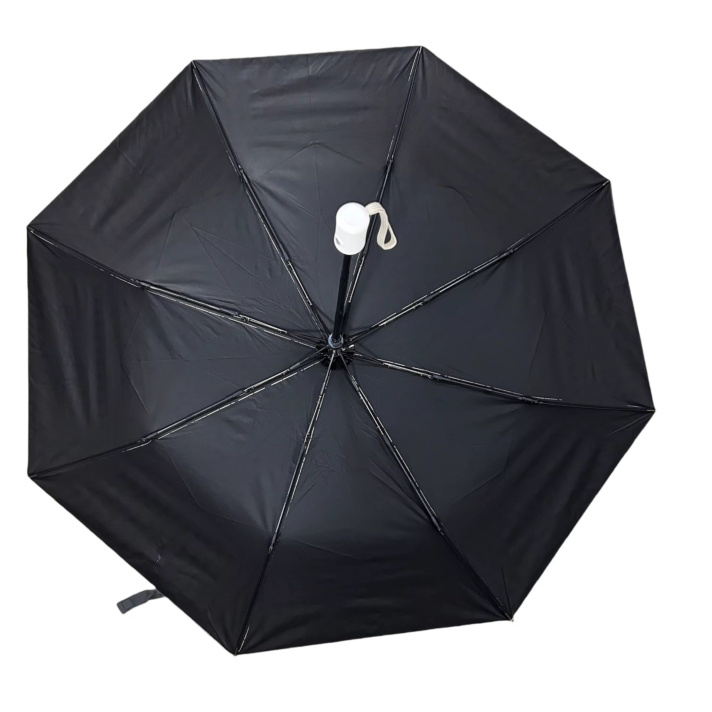 Palestine Flag & Kuffiya Pattern Umbrella – Automatic Open