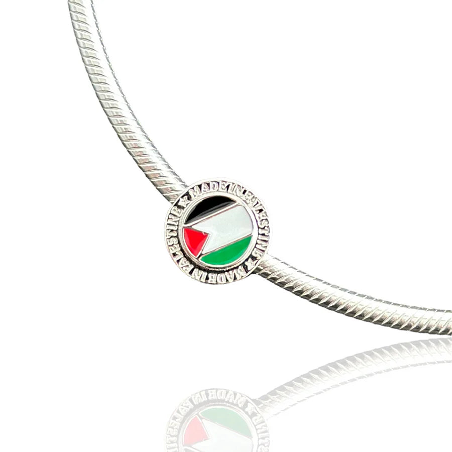 Limited stock: STERLING SILVER MADE IN PALESTINE CHARM